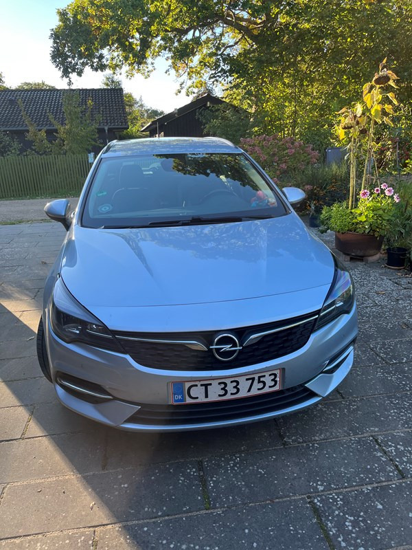 Opel Astra 1.5 D 122 SW  MAN6