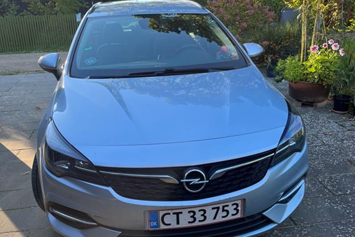 undefined Opel Astra fra 2020