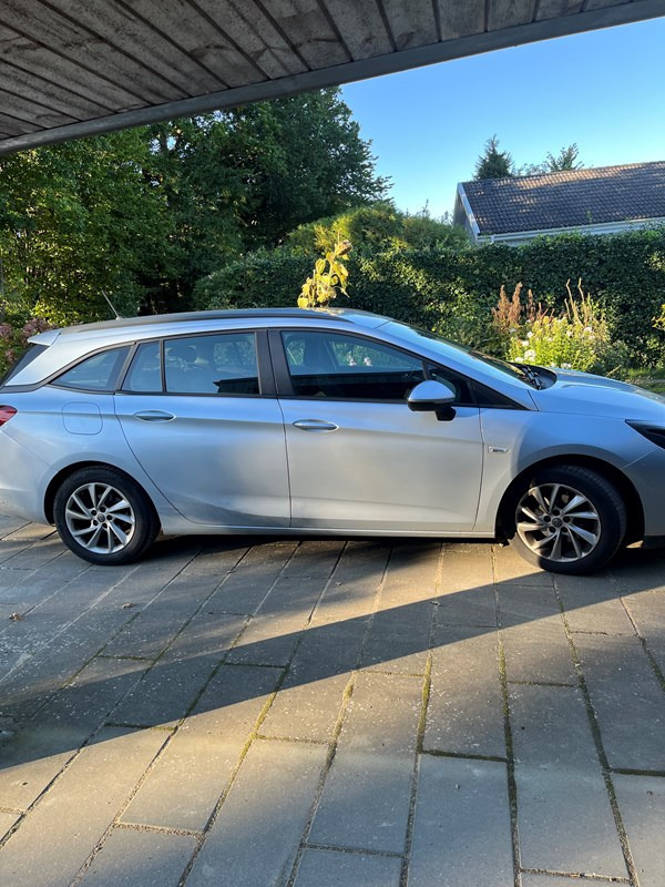 undefined Opel Astra fra 2020