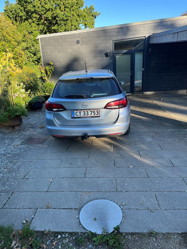 undefined Opel Astra fra 2020