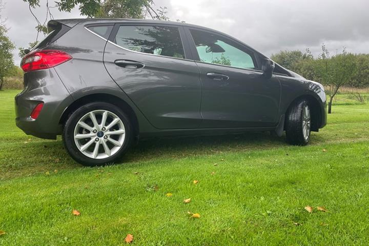 undefined Ford Fiesta fra 2018