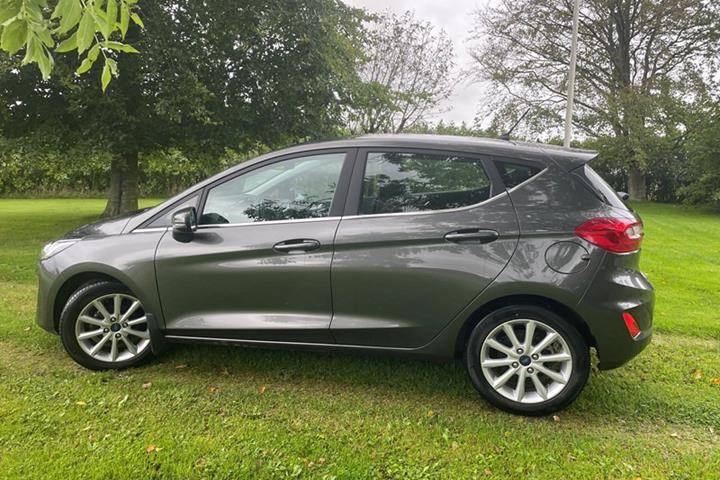 undefined Ford Fiesta fra 2018