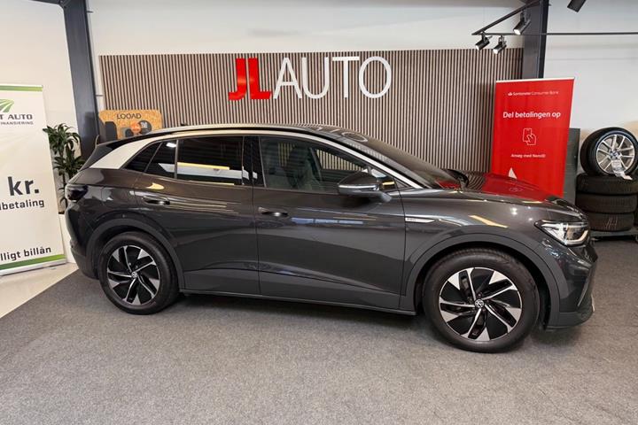Grå VW ID.4 fra 2021