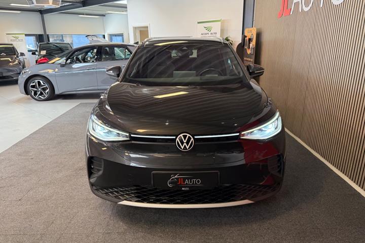 Grå VW ID.4 fra 2021