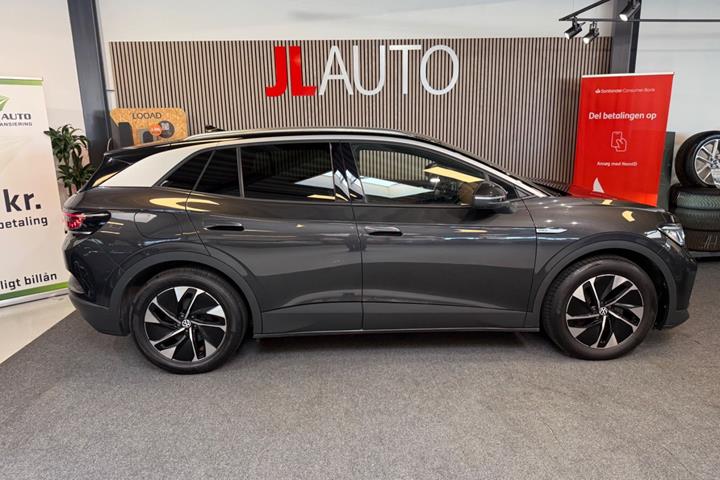 Grå VW ID.4 fra 2021