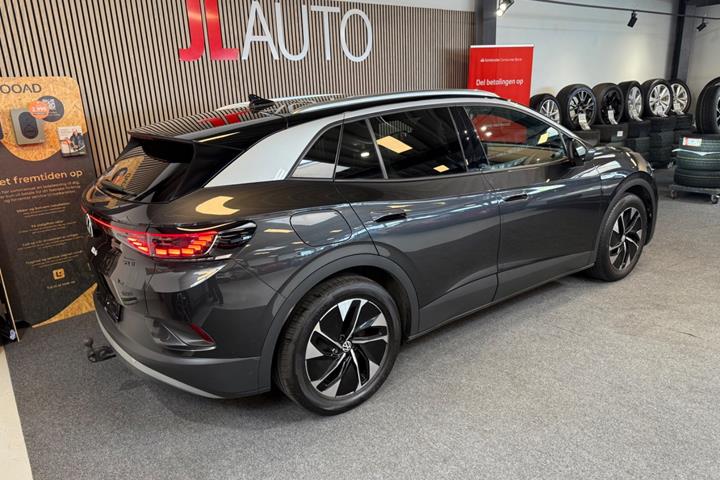 Grå VW ID.4 fra 2021