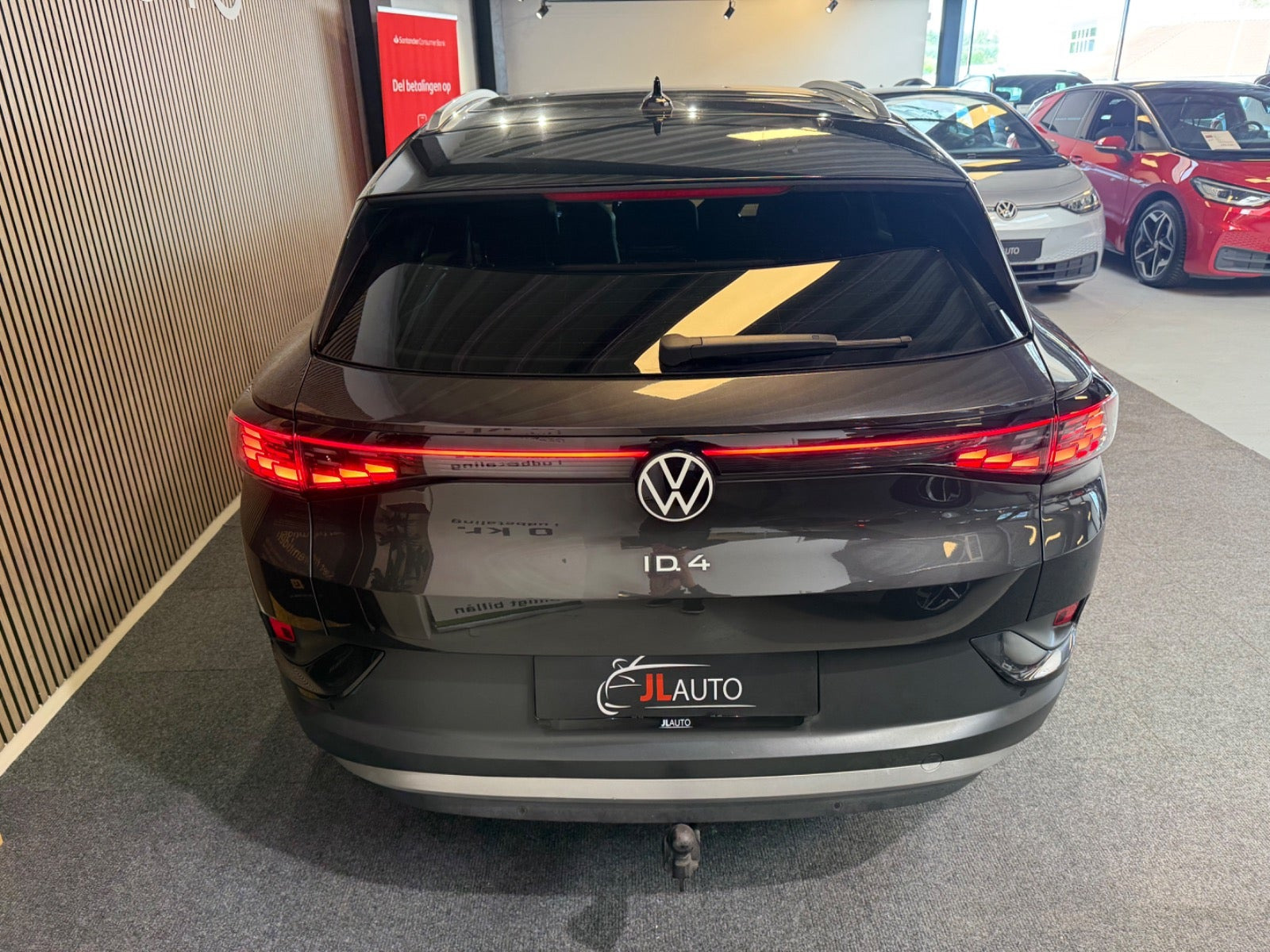 Grå VW ID.4 fra 2021