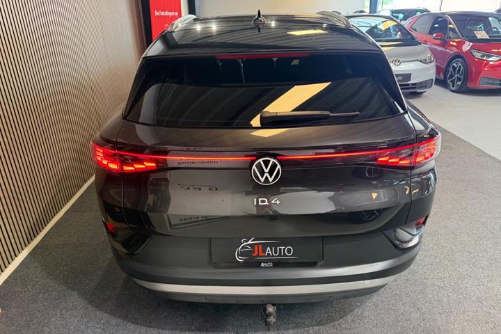 Grå VW ID.4 fra 2021