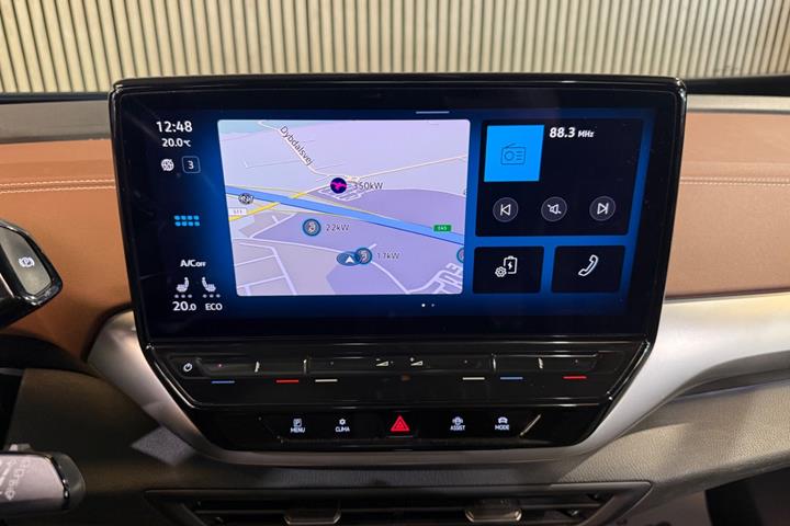 Grå VW ID.4 fra 2021