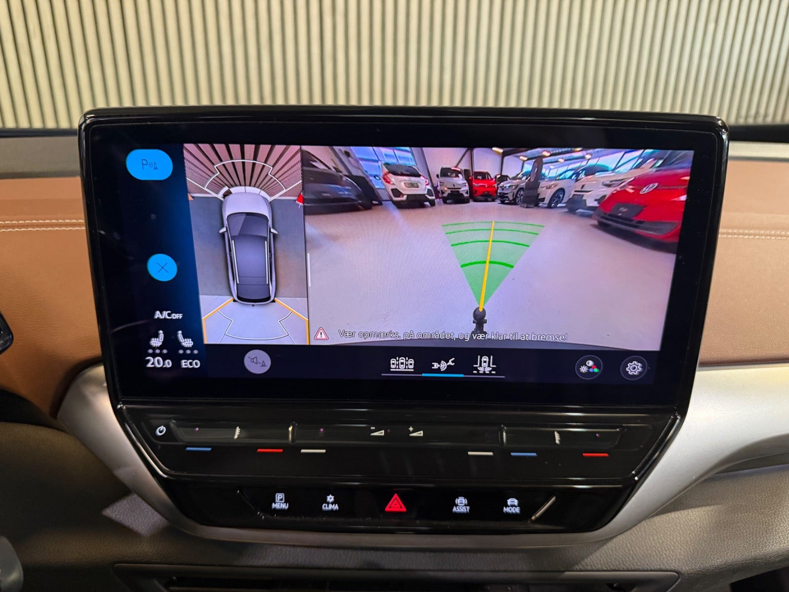 Grå VW ID.4 fra 2021