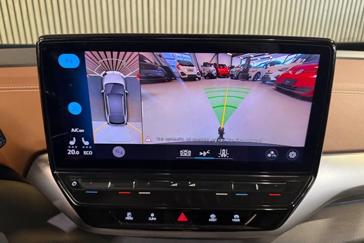 Grå VW ID.4 fra 2021