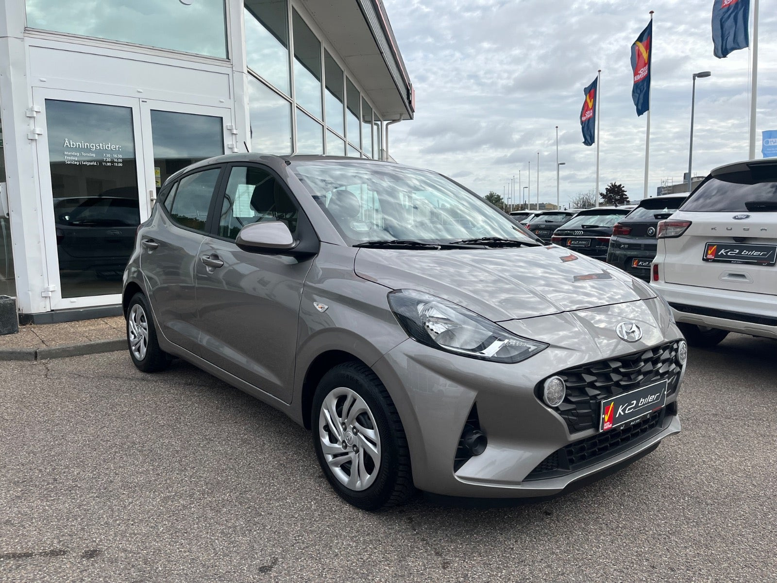 Hyundai i10 1,0 MPi Advanced