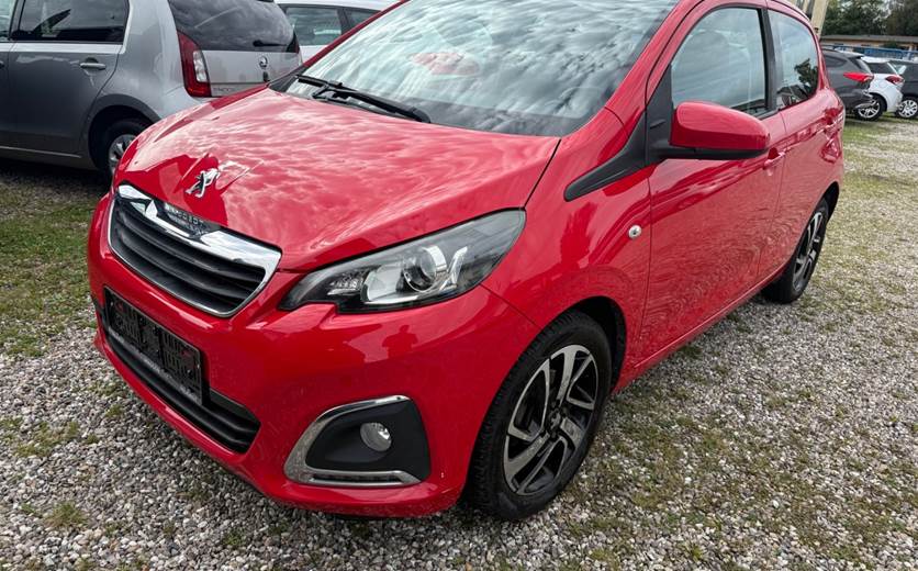 Peugeot 108 1,0 e-VTi 69 Allure