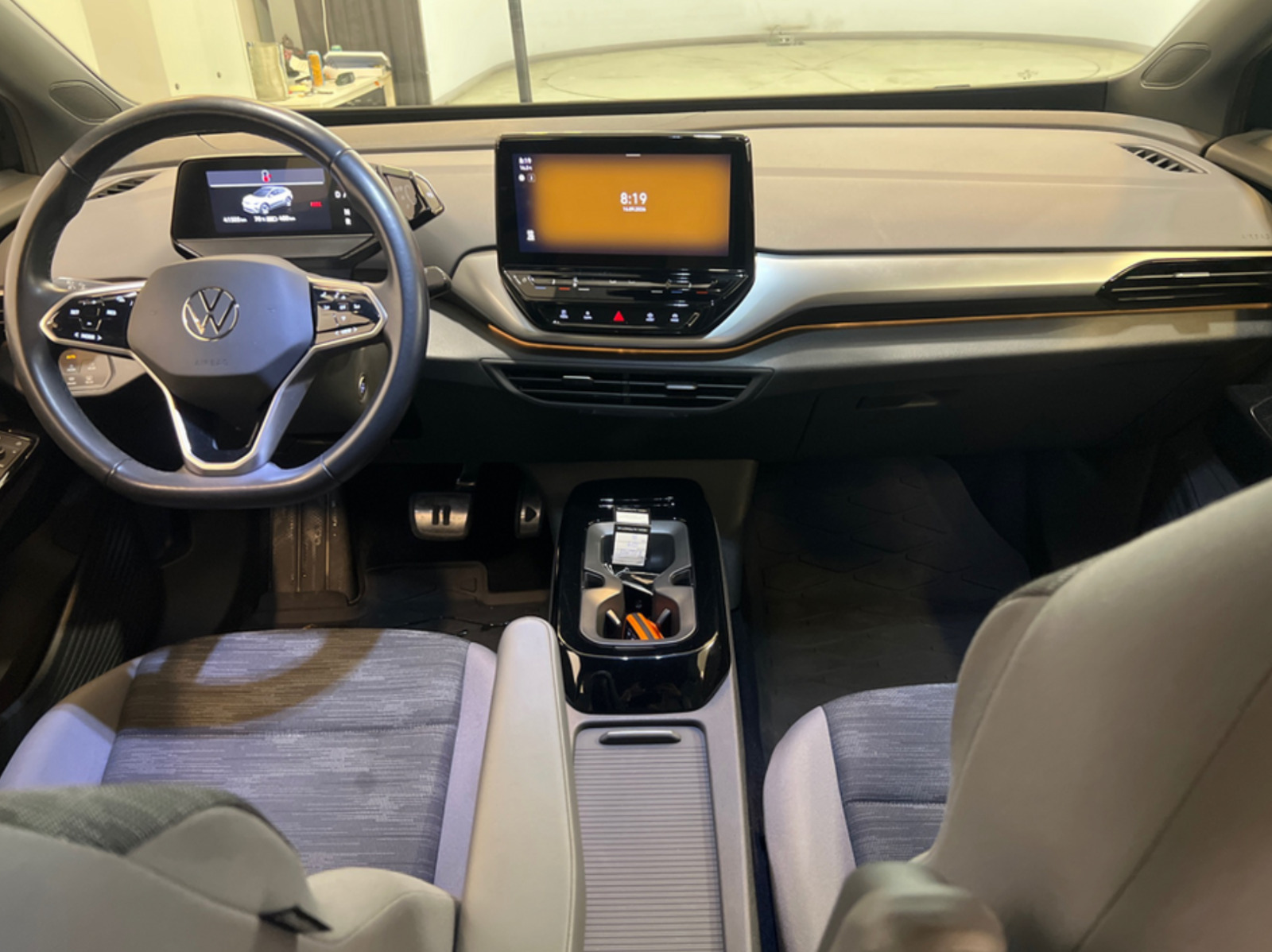 Sort VW ID.4 fra 2023