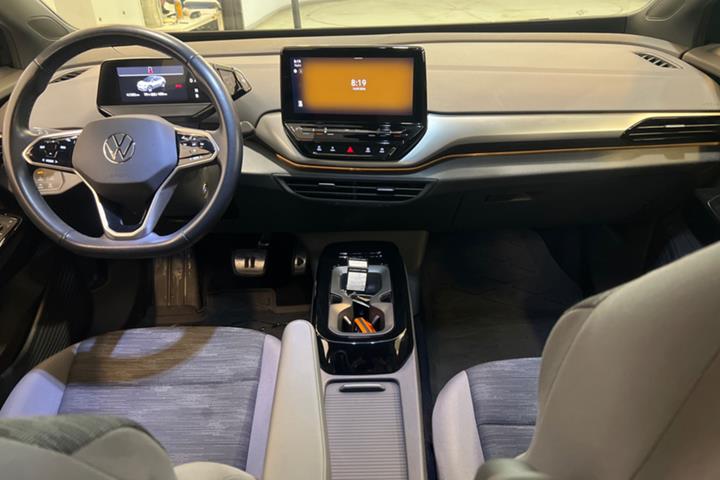 Sort VW ID.4 fra 2023