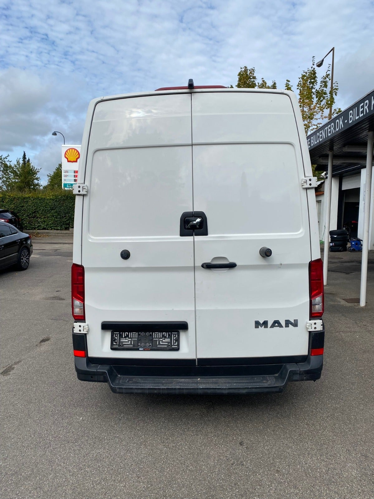 Hvid MAN eTGE fra 2019