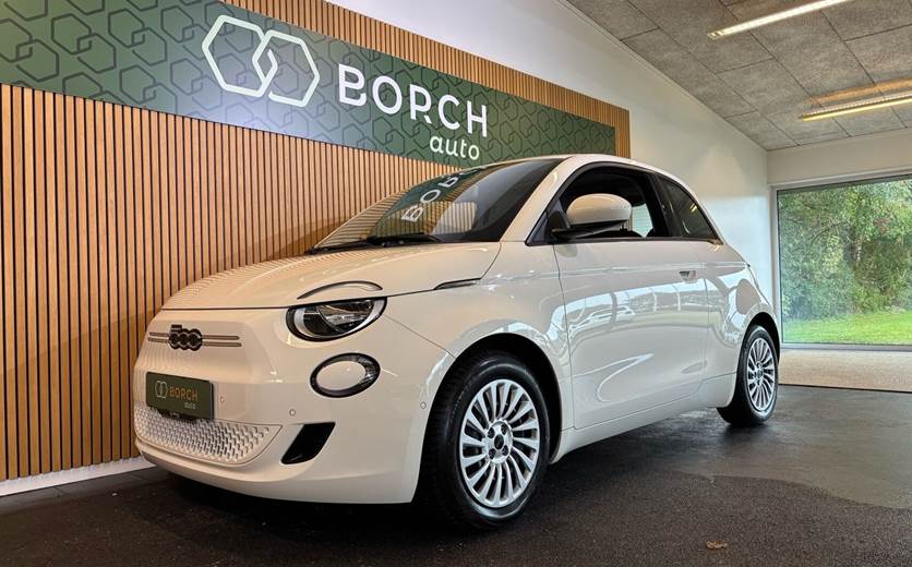 Fiat 500e 42 Icon