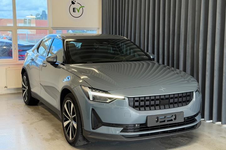 Grå Polestar 2 fra 2022