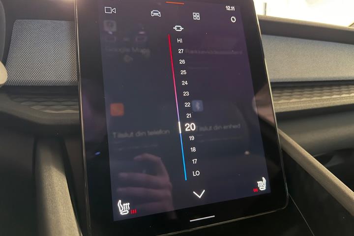 Grå Polestar 2 fra 2022