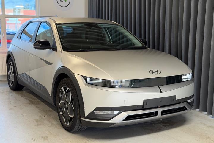 Sølv Hyundai Ioniq 5 fra 2022