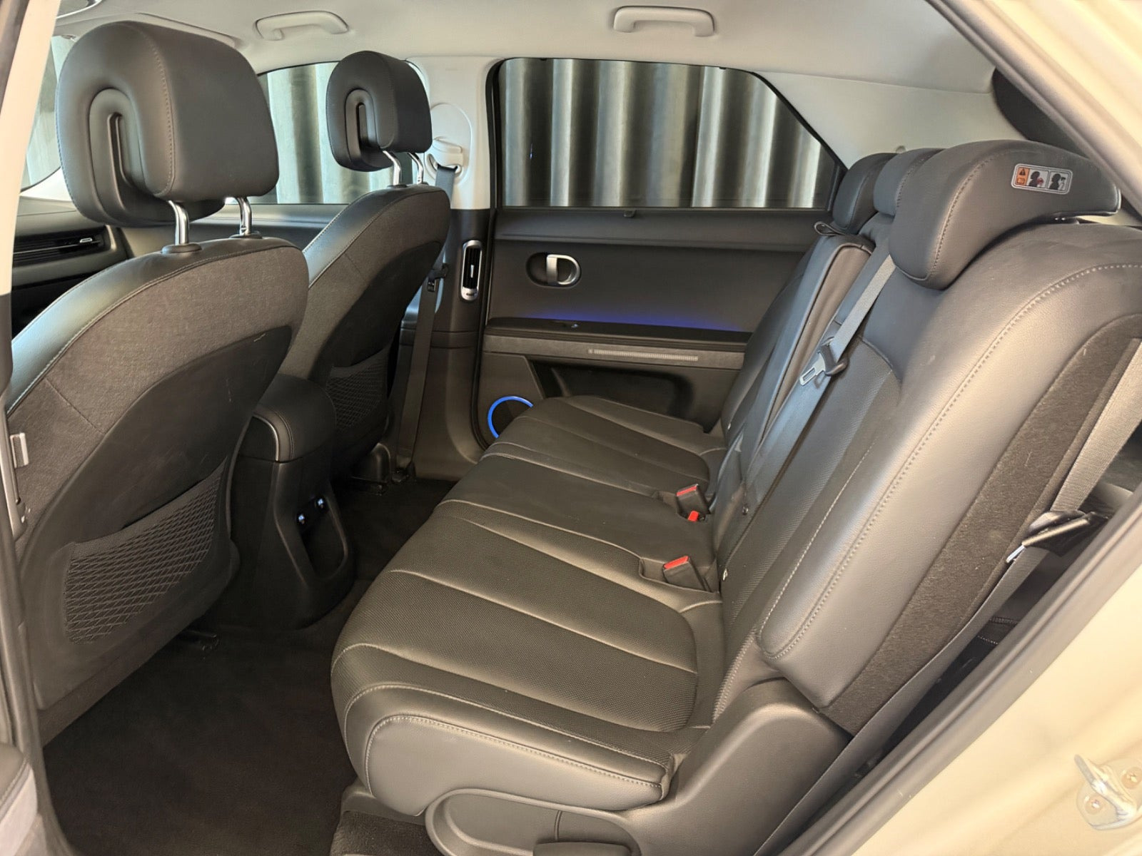 Sølv Hyundai Ioniq 5 fra 2022
