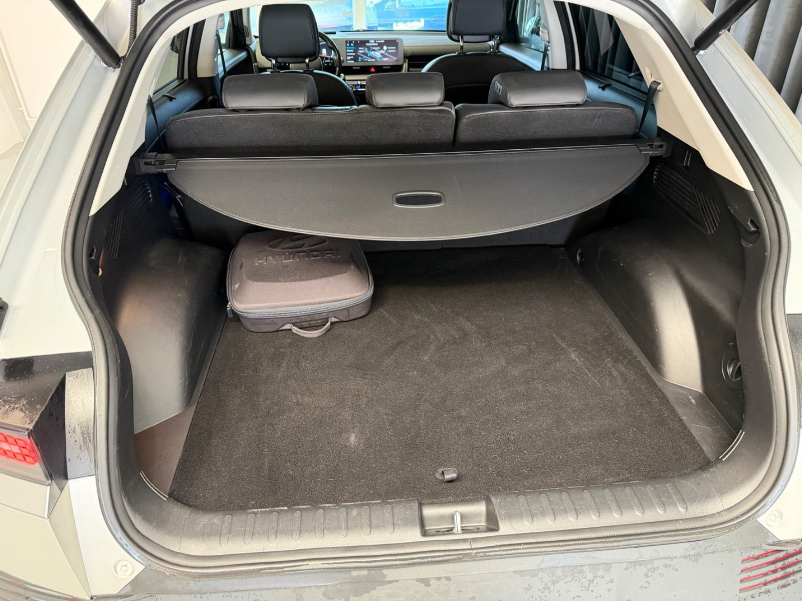Sølv Hyundai Ioniq 5 fra 2022