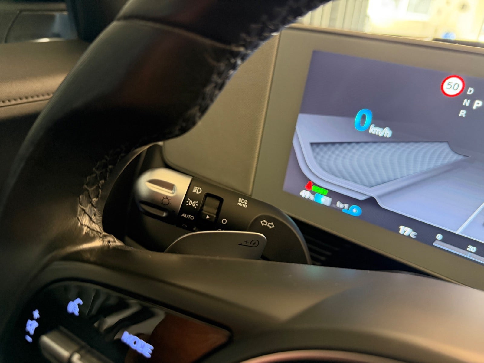Sølv Hyundai Ioniq 5 fra 2022