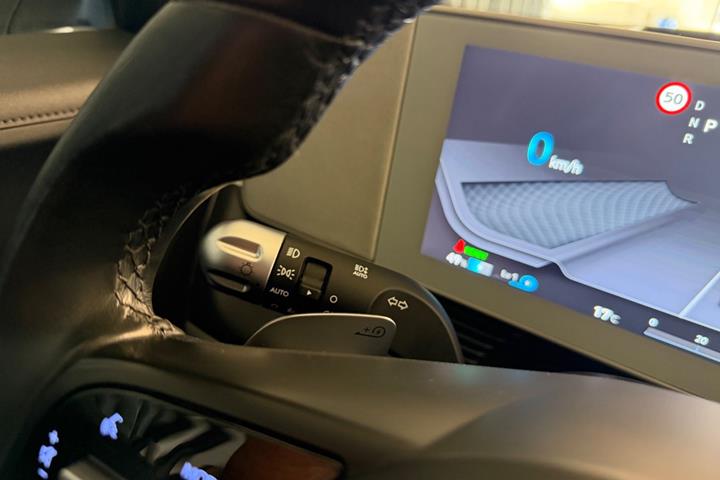 Sølv Hyundai Ioniq 5 fra 2022