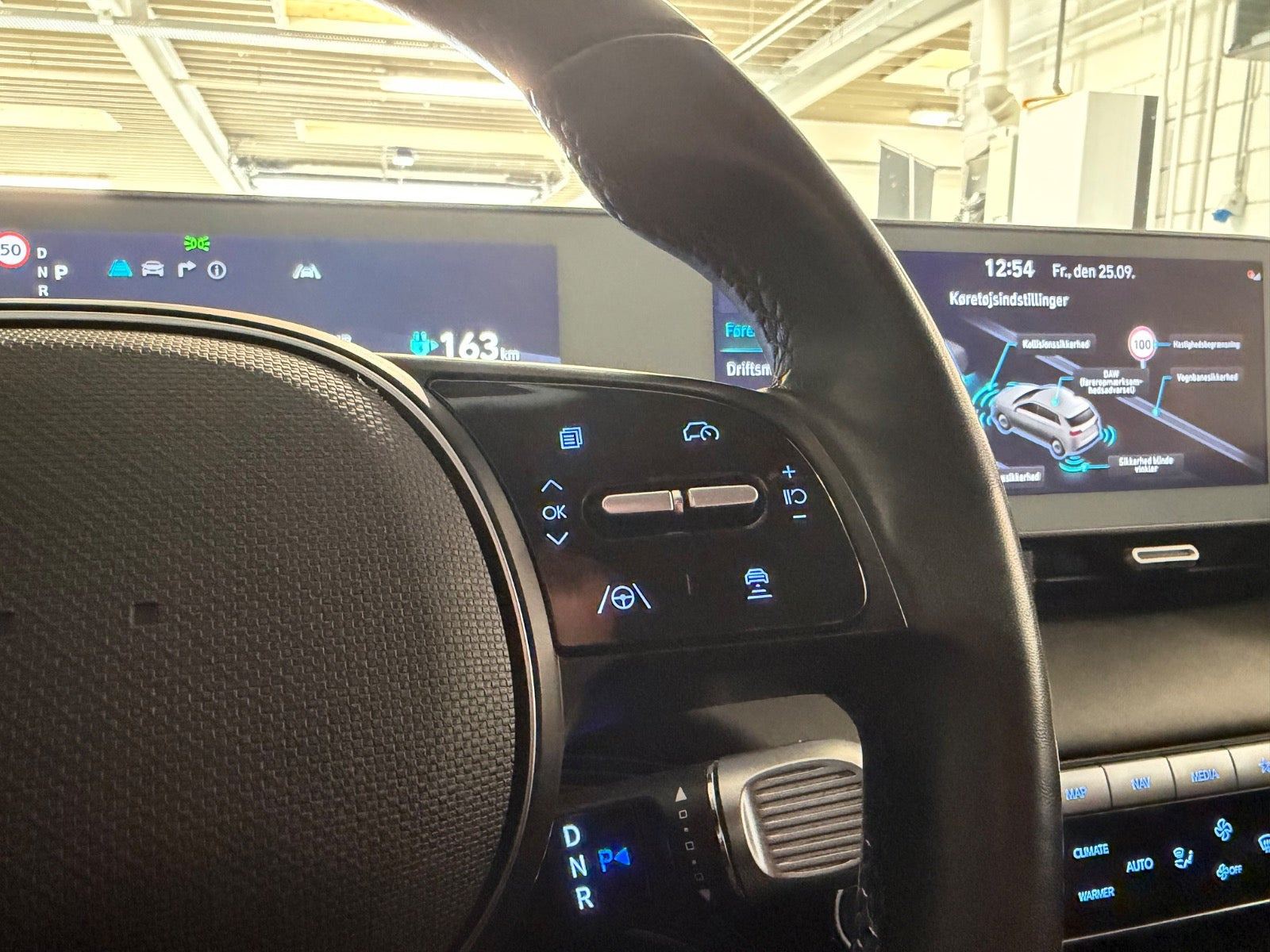 Sølv Hyundai Ioniq 5 fra 2022