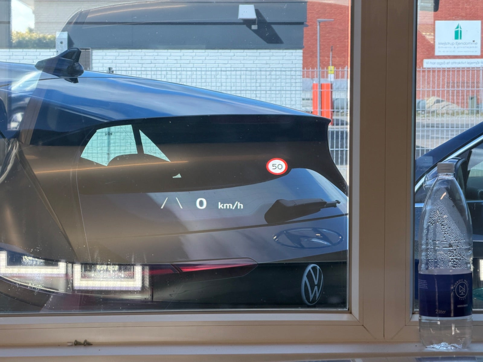 Sølv Hyundai Ioniq 5 fra 2022
