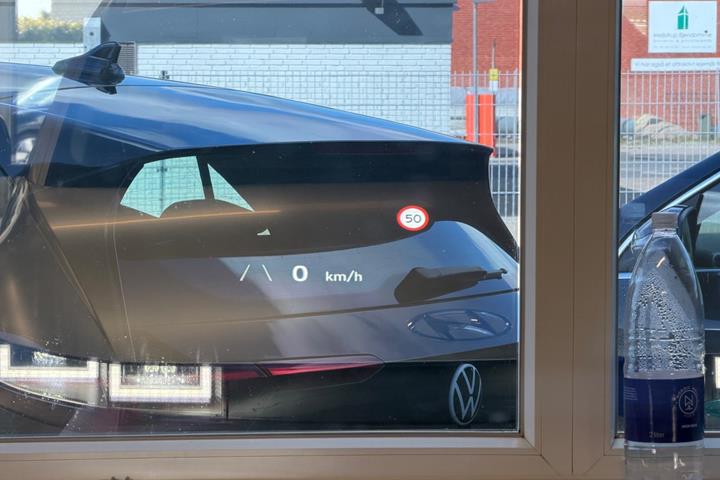 Sølv Hyundai Ioniq 5 fra 2022