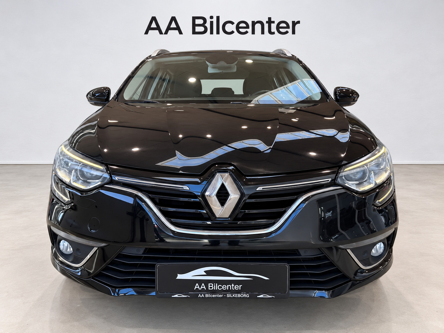 Sort Renault Megane IV fra 2018