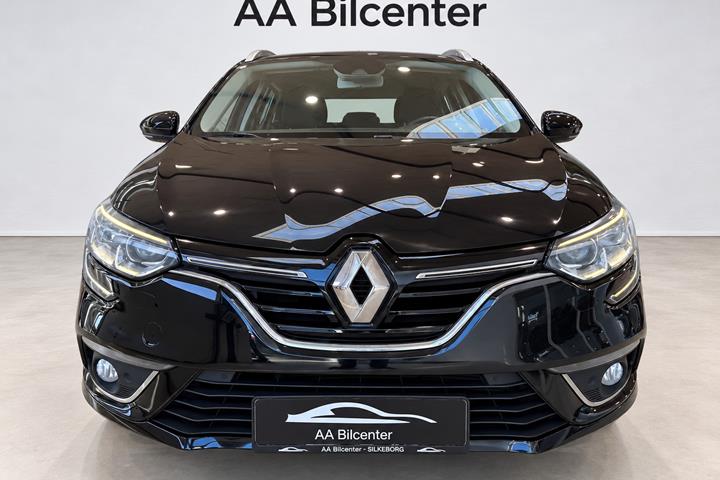 Sort Renault Megane IV fra 2018