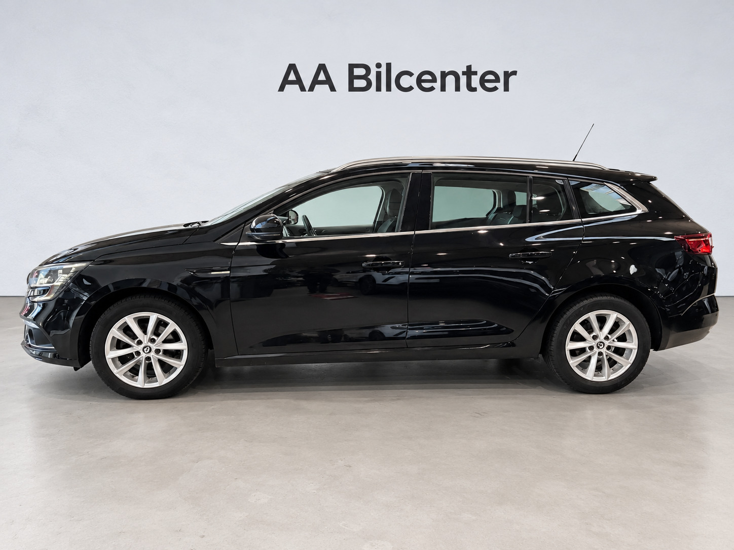 Sort Renault Megane IV fra 2018