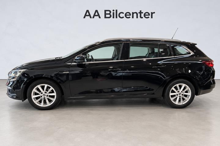 Sort Renault Megane IV fra 2018
