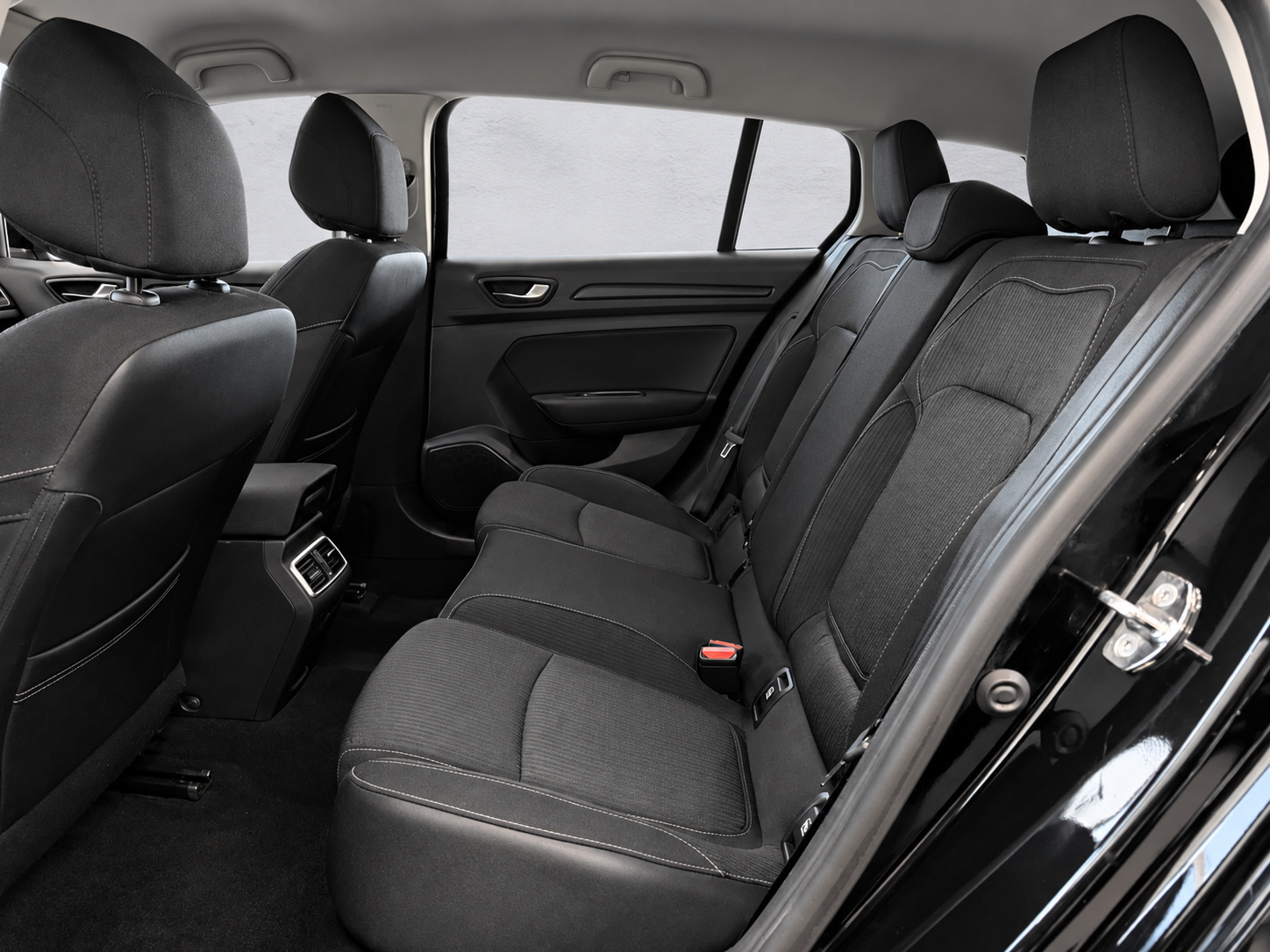 Sort Renault Megane IV fra 2018
