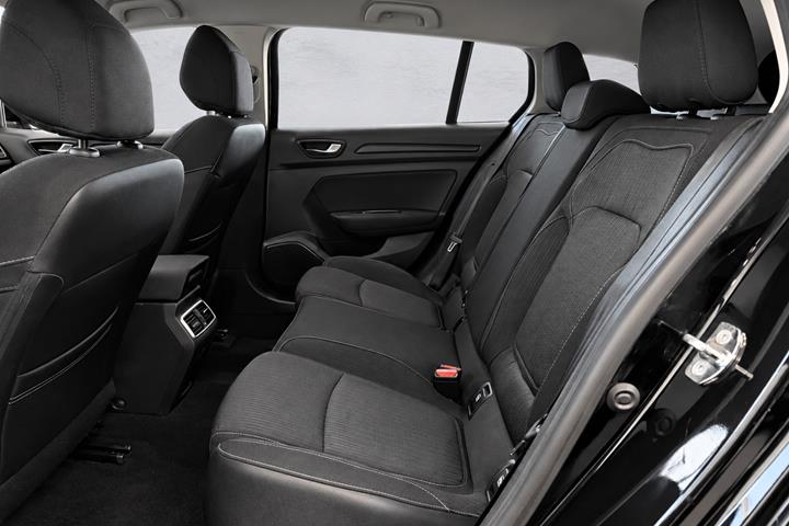 Sort Renault Megane IV fra 2018