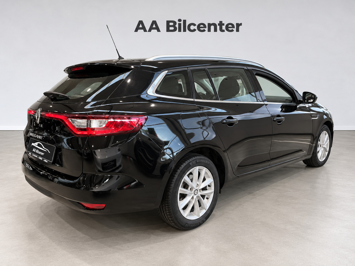 Sort Renault Megane IV fra 2018