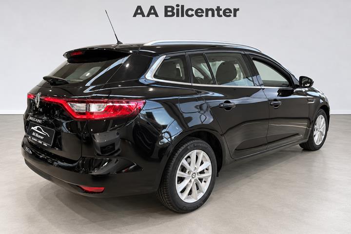Sort Renault Megane IV fra 2018