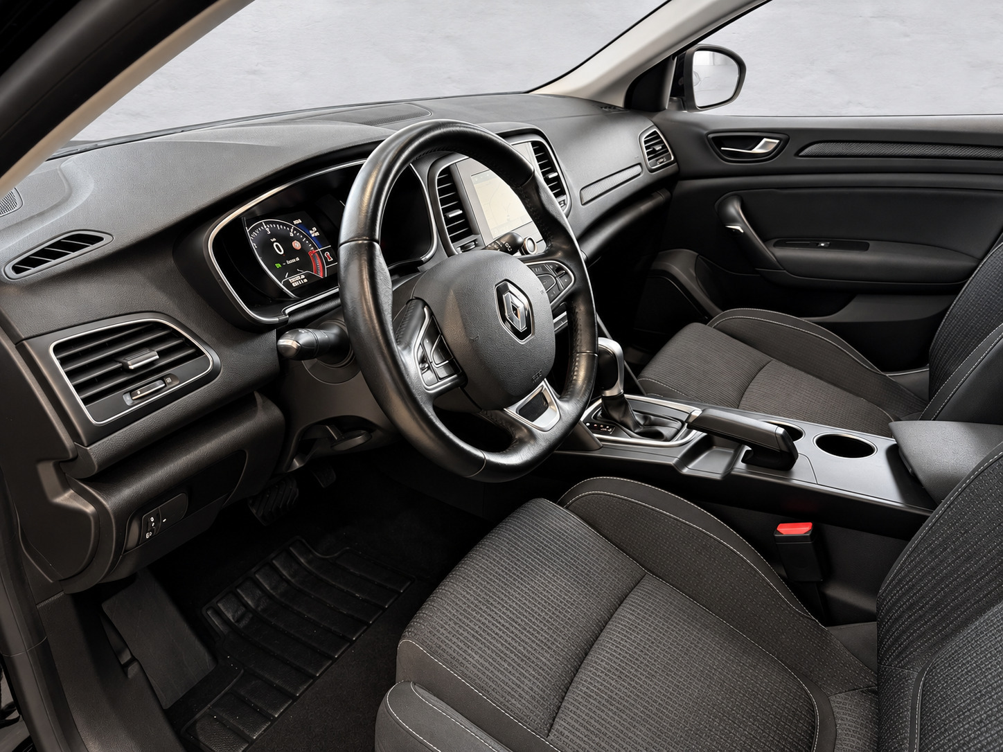 Sort Renault Megane IV fra 2018