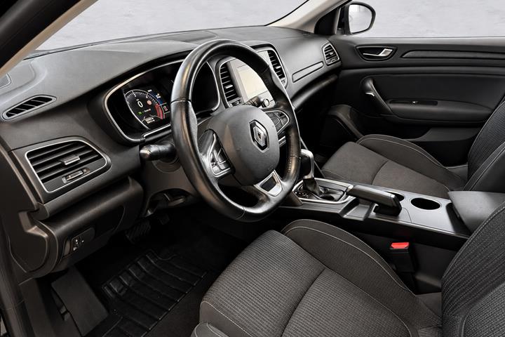 Sort Renault Megane IV fra 2018