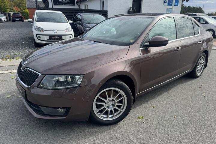 undefined Skoda Octavia fra 2017