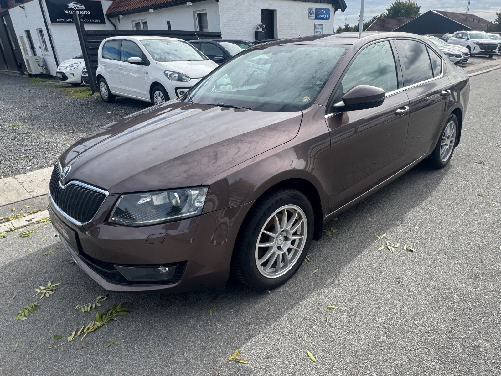 undefined Skoda Octavia fra 2017