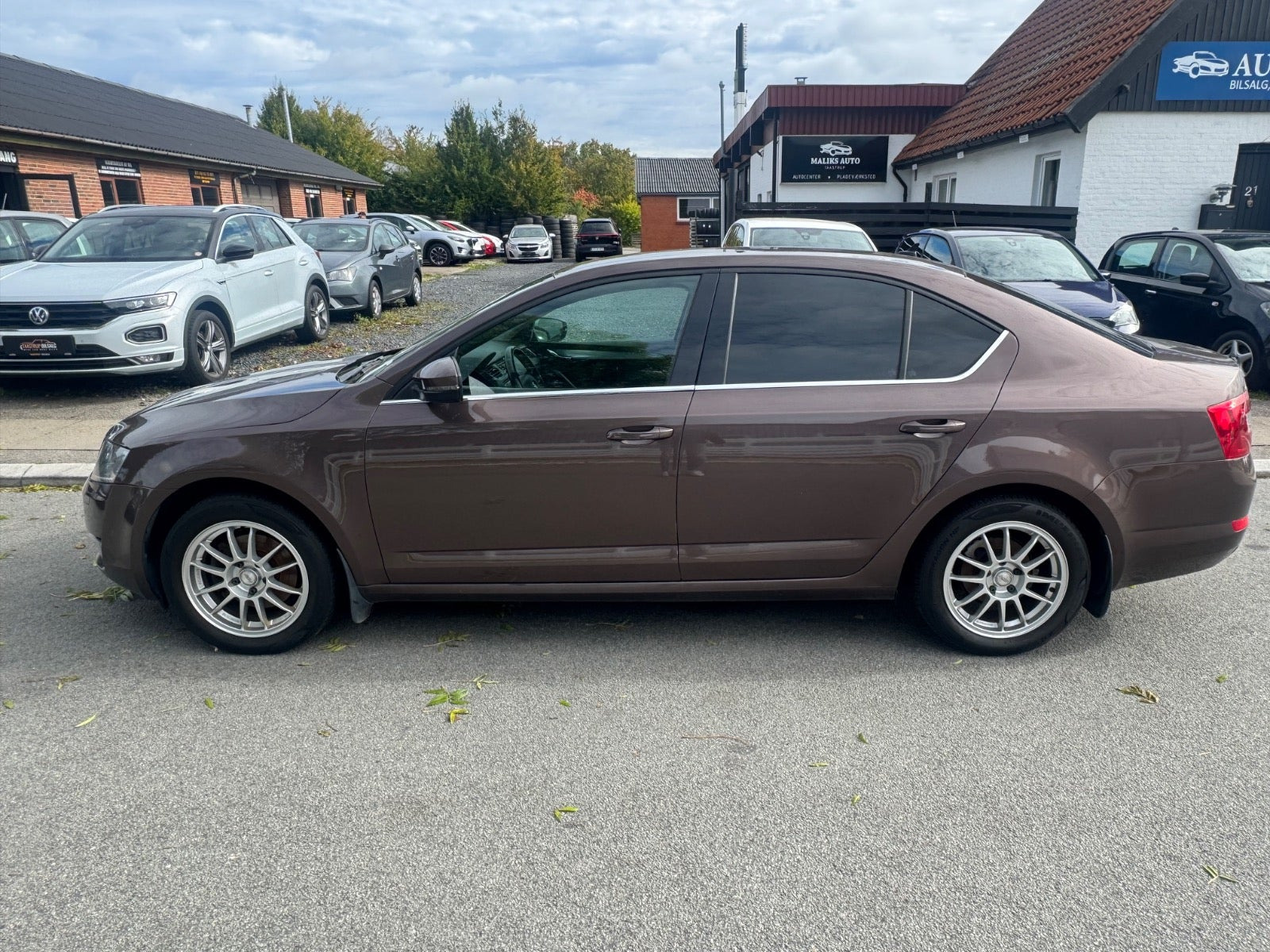 undefined Skoda Octavia fra 2017