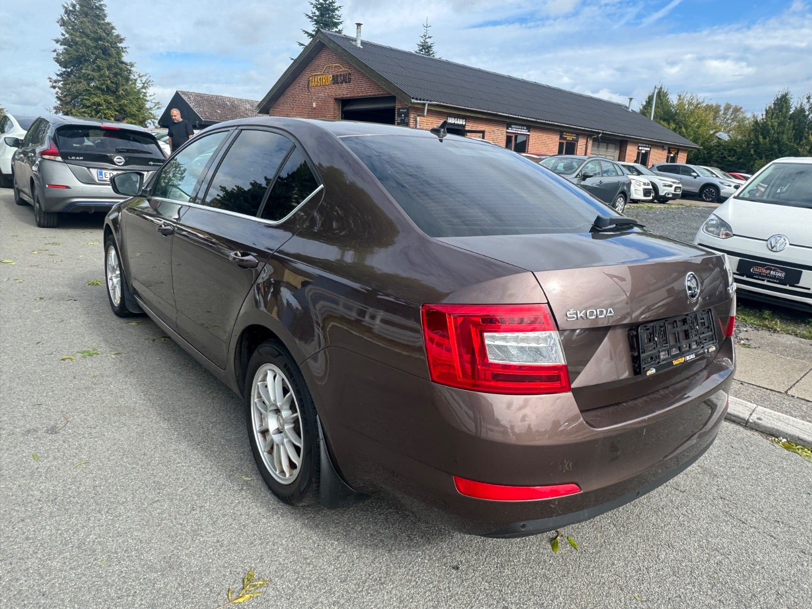 undefined Skoda Octavia fra 2017