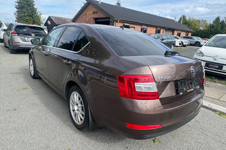 undefined Skoda Octavia fra 2017