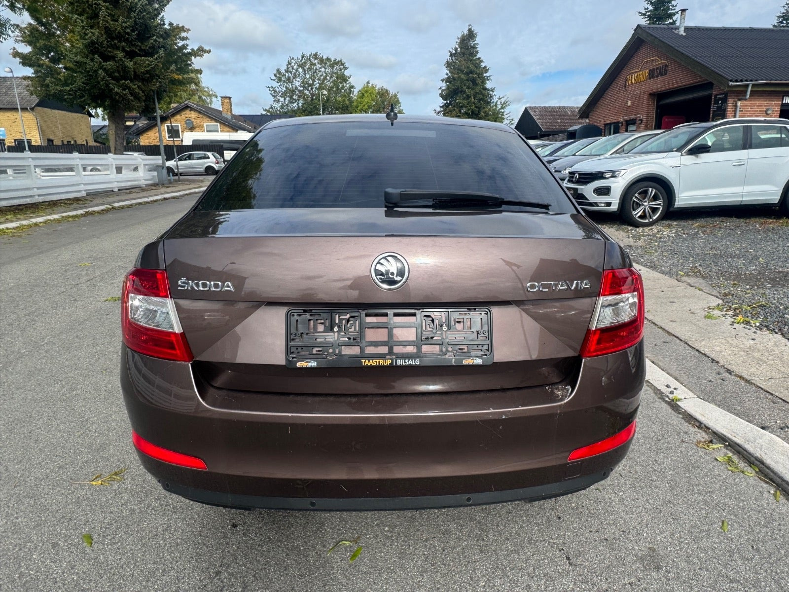 undefined Skoda Octavia fra 2017