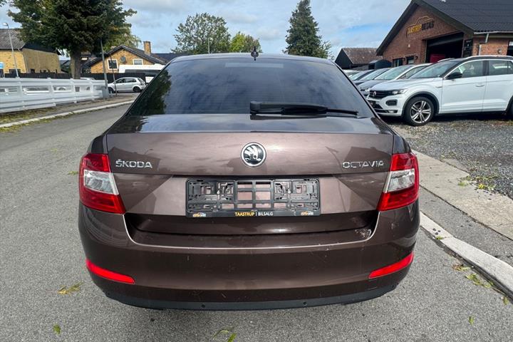 undefined Skoda Octavia fra 2017