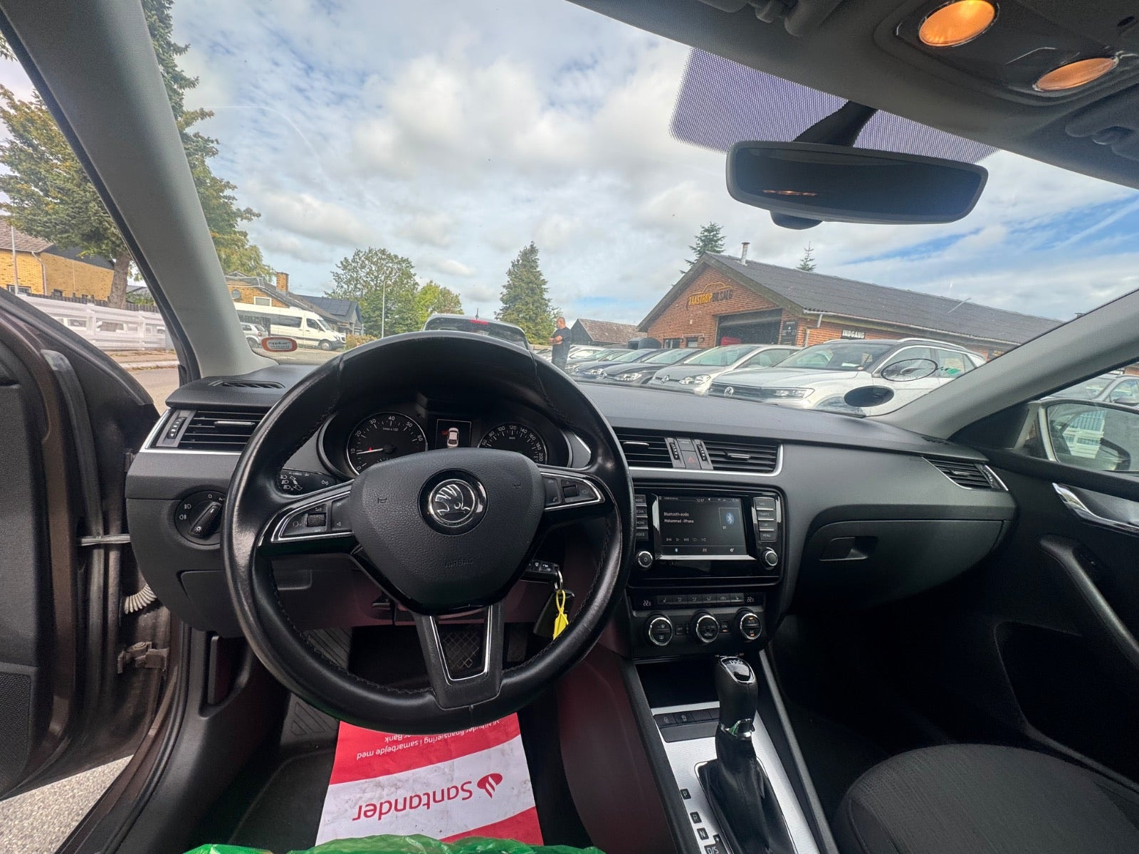 undefined Skoda Octavia fra 2017