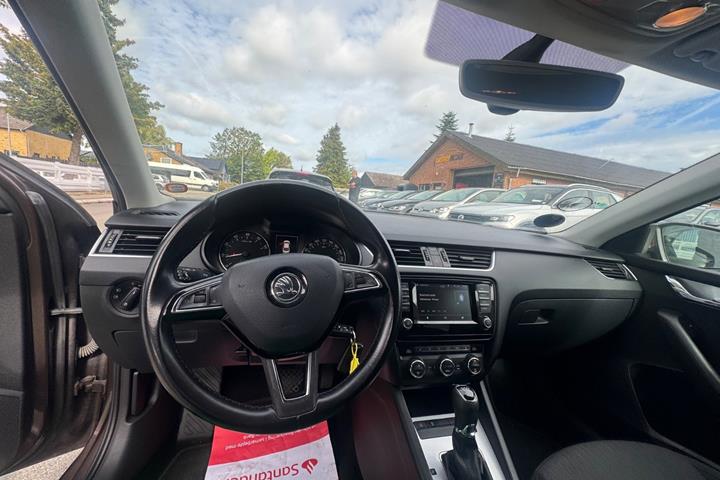 undefined Skoda Octavia fra 2017